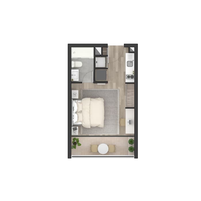 Edificio M Now