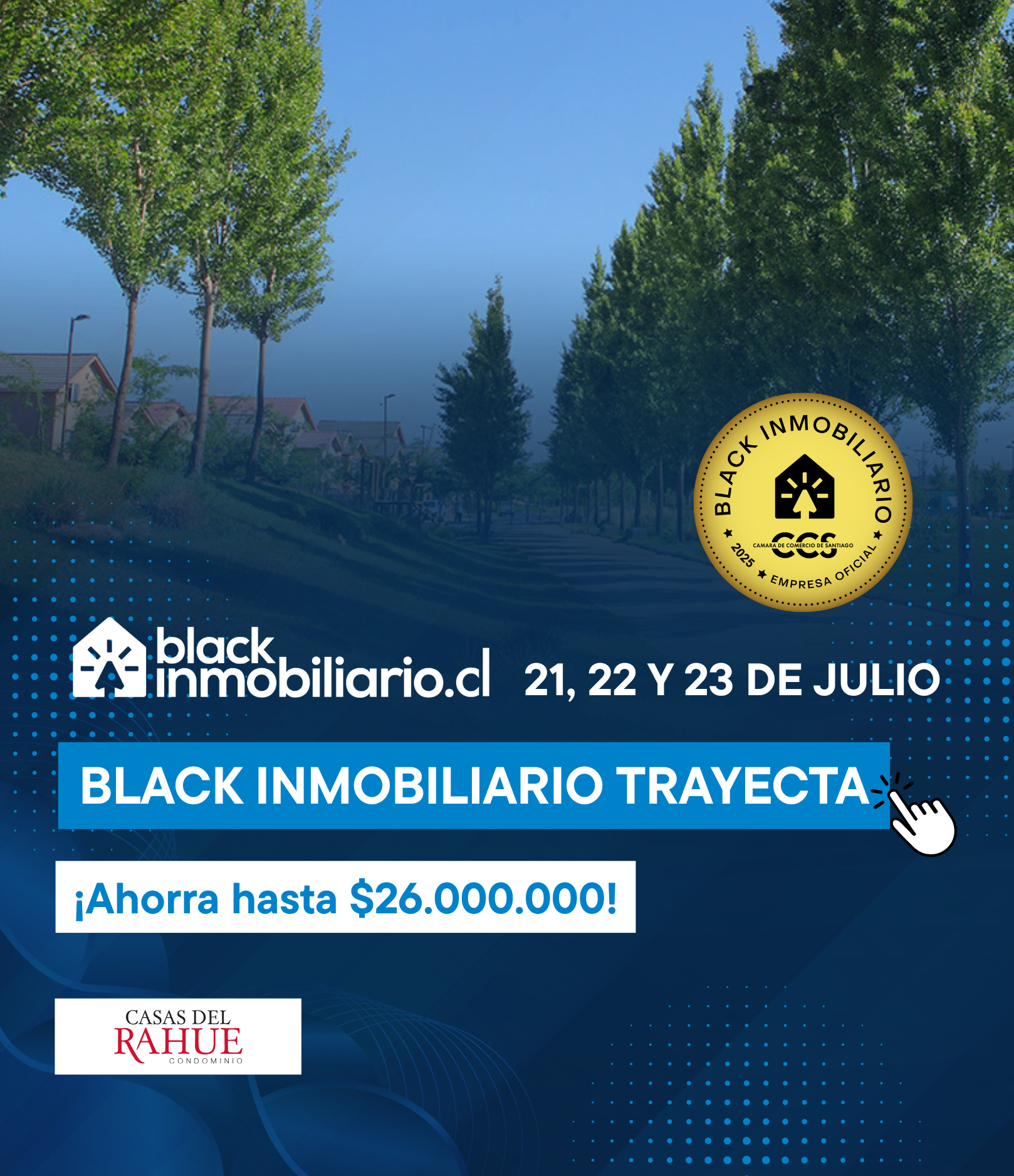 Black Inmobiliario – Casas del Rahue