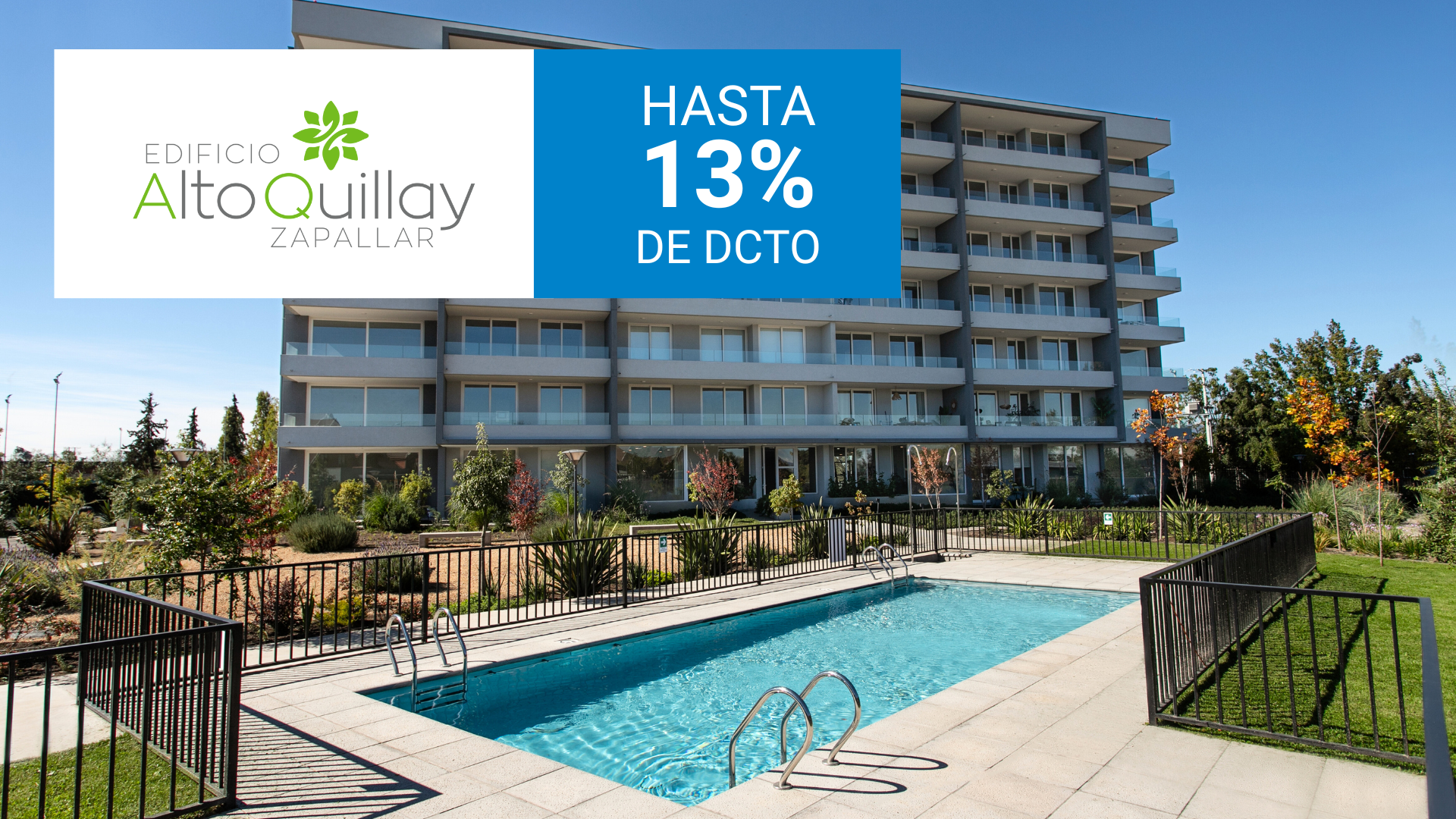 edificio<br>alto quillay