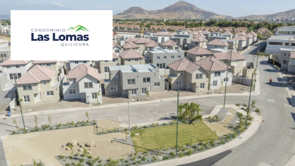 Las Lomas Quilicura_Condominio Las Lomas Quilicura_Condominio